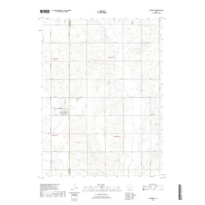 2018 Map of Clearfield, 2018 Print
