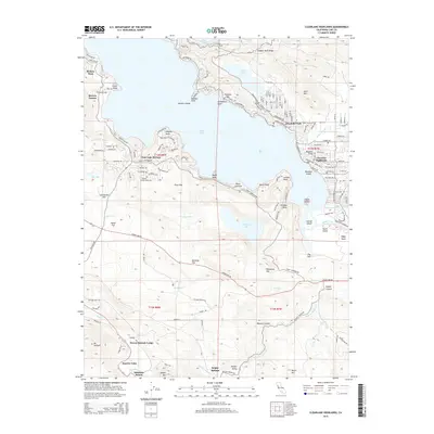 2015 Map of Clearlake Highlands, 2015 Print