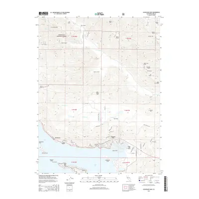 2015 Map of Clearlake Oaks, 2015 Print