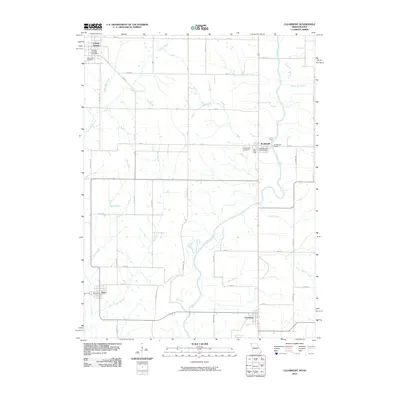 2010 Map of Clearmont, 2010 Print