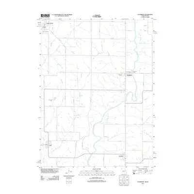 2012 Map of Clearmont, 2012 Print