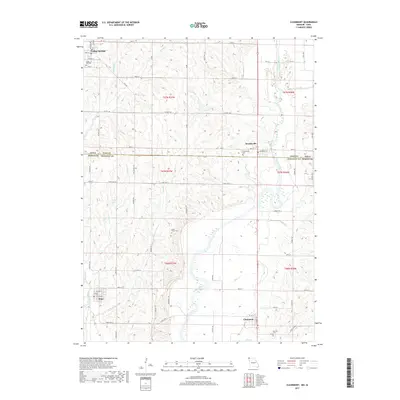 2017 Map of Clearmont, 2017 Print