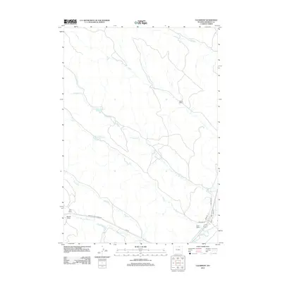 2012 Map of Clearmont, 2012 Print