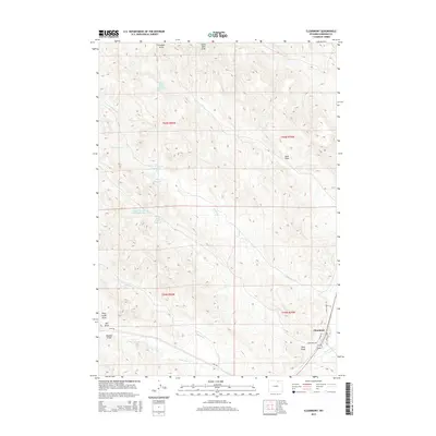 2015 Map of Clearmont, 2015 Print