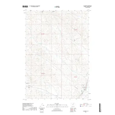 2017 Map of Clearmont, 2017 Print