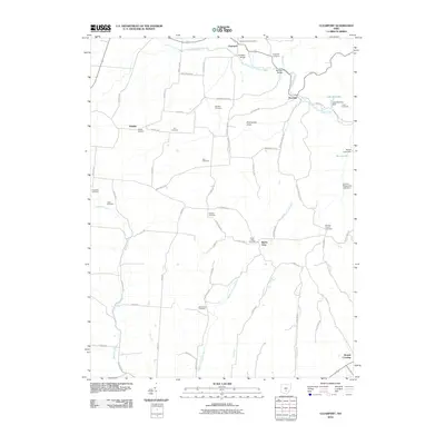 2010 Map of Clearport, 2010 Print