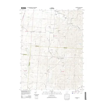 2013 Map of Clearport, 2013 Print