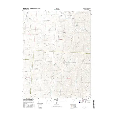 2016 Map of Clearport, 2016 Print
