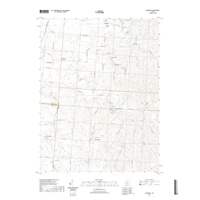 2019 Map of Clearport, 2019 Print