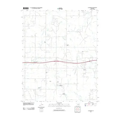 2010 Map of Clearview, 2010 Print