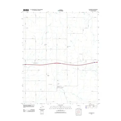2012 Map of Clearview, 2012 Print