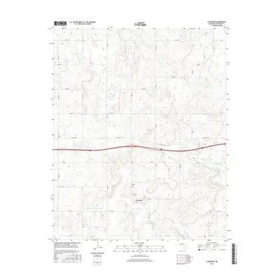 2016 Map of Clearview, 2016 Print
