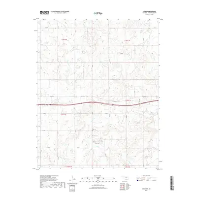 2018 Map of Clearview, 2018 Print