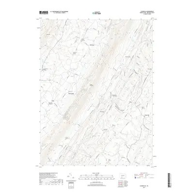 2019 Map of Clearville, 2019 Print