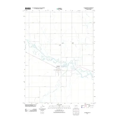 2011 Map of Clearwater, 2011 Print