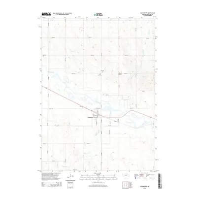 2014 Map of Clearwater, 2014 Print