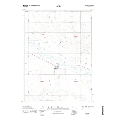 2017 Map of Clearwater, 2017 Print