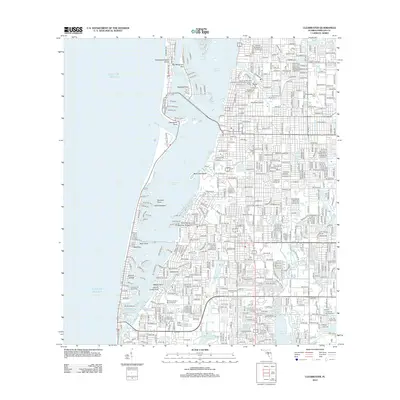 2012 Map of Clearwater, 2012 Print