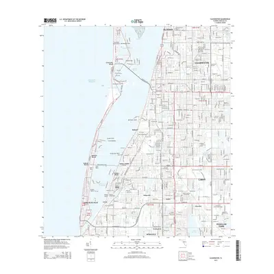 2015 Map of Clearwater, 2015 Print