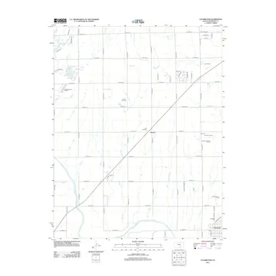 2012 Map of Clearwater, 2012 Print