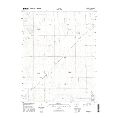 2015 Map of Clearwater, 2015 Print
