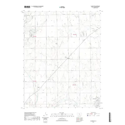 2018 Map of Clearwater, 2018 Print