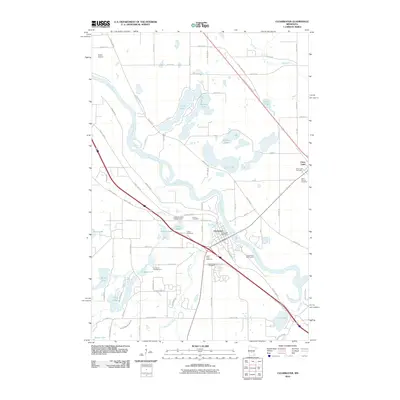 2010 Map of Clearwater, 2010 Print