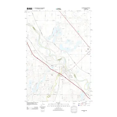2013 Map of Clearwater, 2013 Print