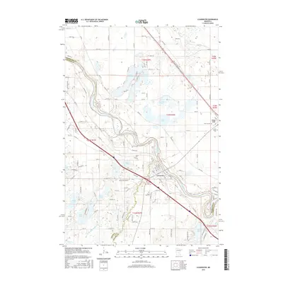 2016 Map of Clearwater, 2016 Print