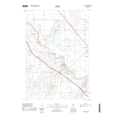 2019 Map of Clearwater, 2019 Print