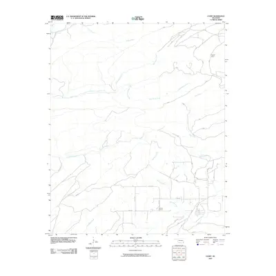 2009 Map of Clebit, 2009 Print