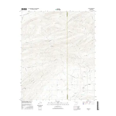 2016 Map of Clebit, 2016 Print