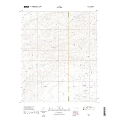 2019 Map of Clebit, 2019 Print