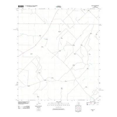 2010 Map of Clegg, 2010 Print