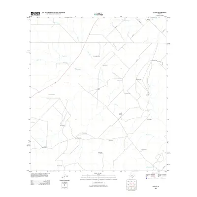 2012 Map of Clegg, 2012 Print