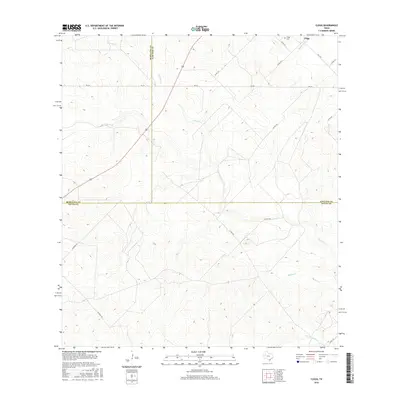 2016 Map of Clegg, 2016 Print