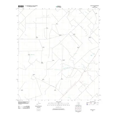 2010 Map of Clegg NE, 2010 Print