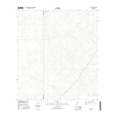 2016 Map of Clegg NE, 2016 Print