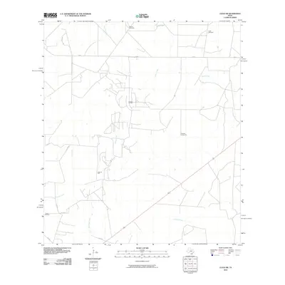 2010 Map of Clegg SW, 2010 Print