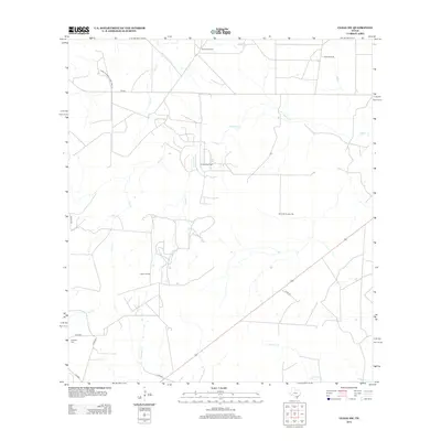 2012 Map of Clegg SW, 2012 Print