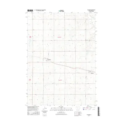 2015 Map of Cleghorn, 2015 Print