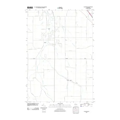 2010 Map of Cleghorn, 2010 Print