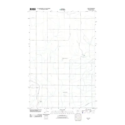 2011 Map of Cleiv, 2011 Print