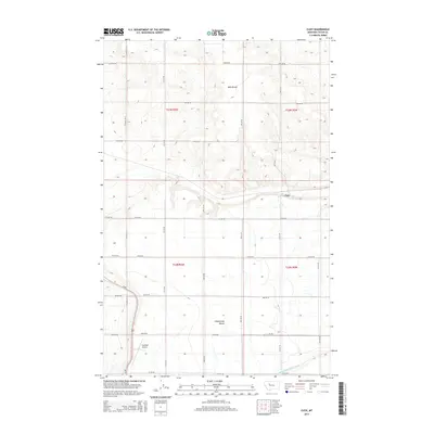 2014 Map of Cleiv, 2014 Print