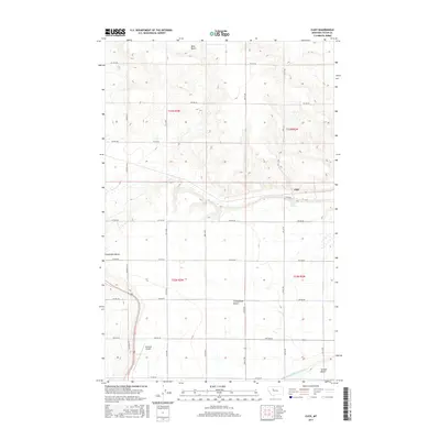 2017 Map of Cleiv, 2017 Print