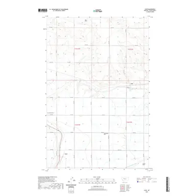 2020 Map of Cleiv, 2020 Print