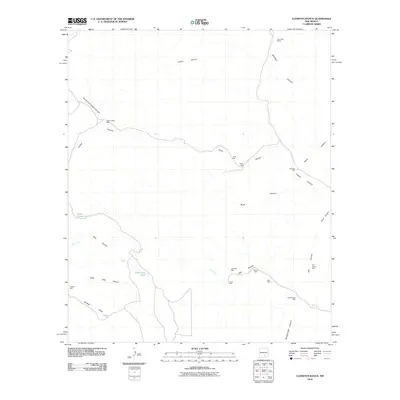 2010 Map of Clements Ranch, 2010 Print