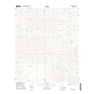 2017 Map of Clements Ranch, 2017 Print