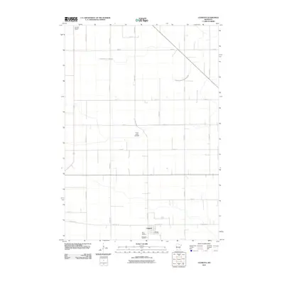2010 Map of Clements, 2010 Print