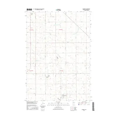 2016 Map of Clements, 2016 Print